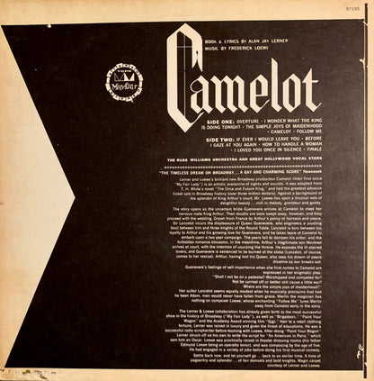 Russ Williams Orchestra - Camelot