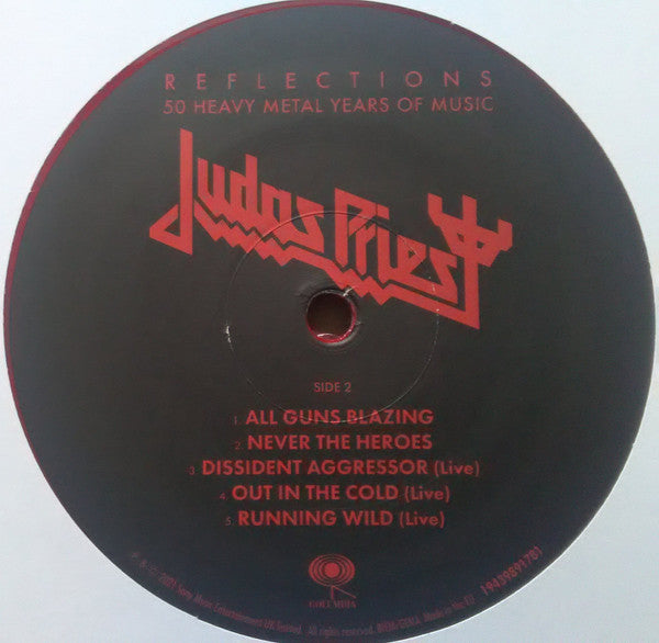 Reflections - 50 Heavy Metal Years Of Music - secondary