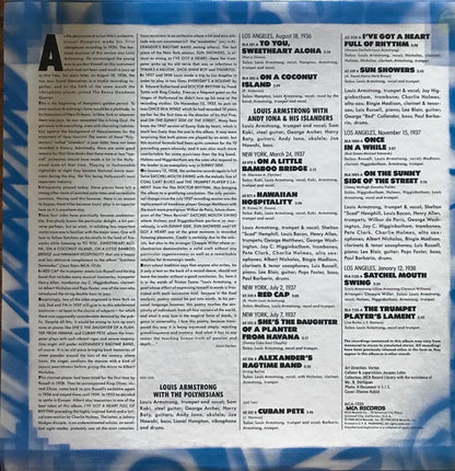 Satchmo's Discoveries (1936-1938) - secondary