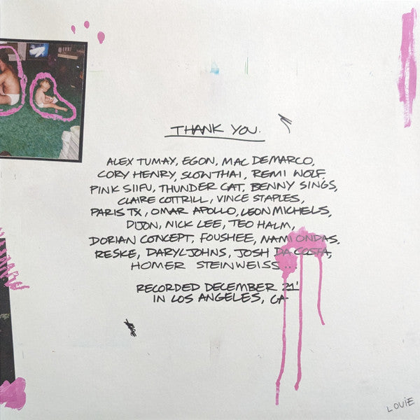 Louie - secondary