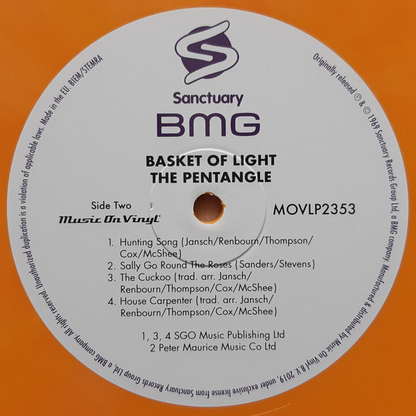 Basket Of Light - secondary