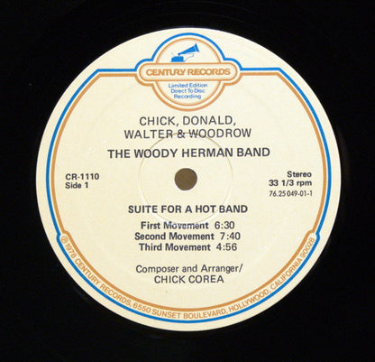 Chick, Donald, Walter & Woodrow - secondary