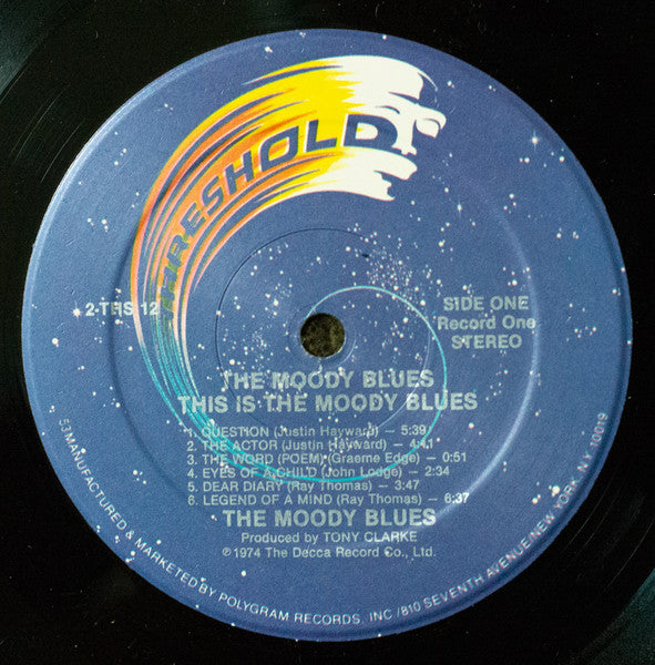 This Is The Moody Blues - secondary