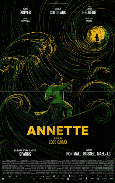 Annette (Cannes Edition - Selections From The Motion Picture Soundtrack) - secondary