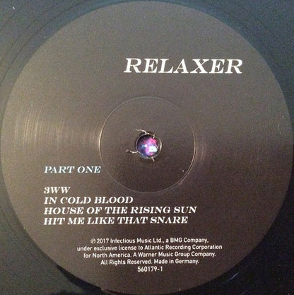 Relaxer - secondary