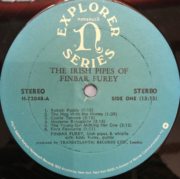 The Irish Pipes Of Finbar Furey - secondary
