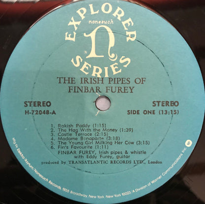 The Irish Pipes Of Finbar Furey - secondary