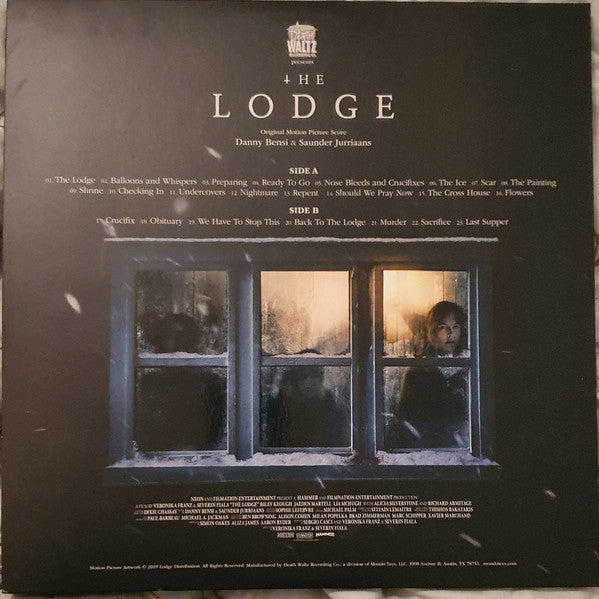 The Lodge (Original Motion Picture Score) - secondary