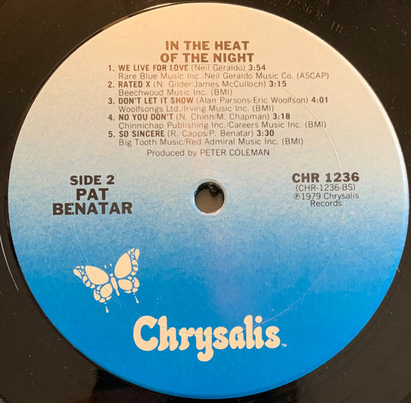 In The Heat Of The Night - secondary