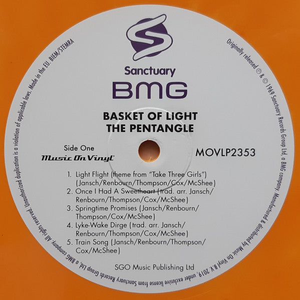Basket Of Light - secondary