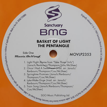 Basket Of Light - secondary