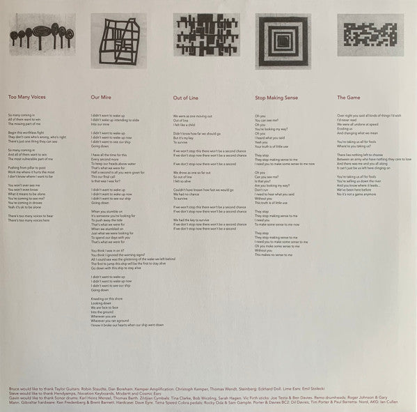 Versions Of The Truth - secondary