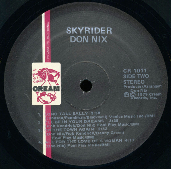 Skyrider - secondary