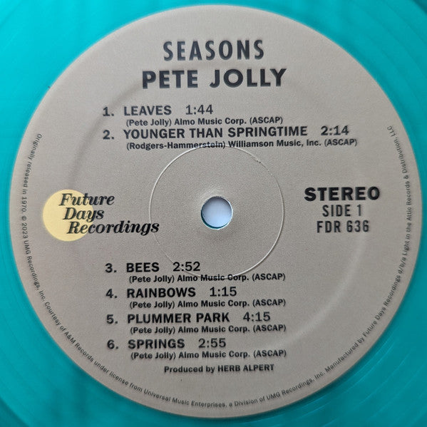 Seasons - secondary