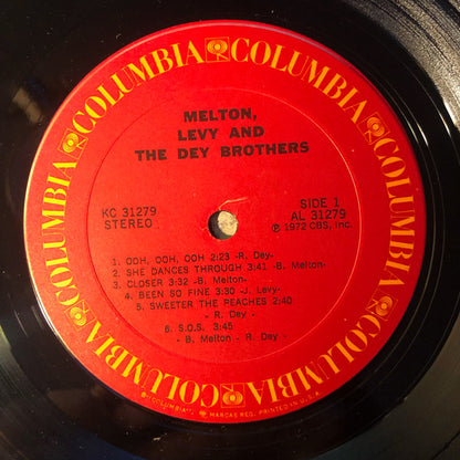 Barry Melton, Jay Levy, The Dey Brothers - Melton, Levy & The Dey Bros.