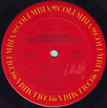 Jane Olivor - The Best Side Of Goodbye
