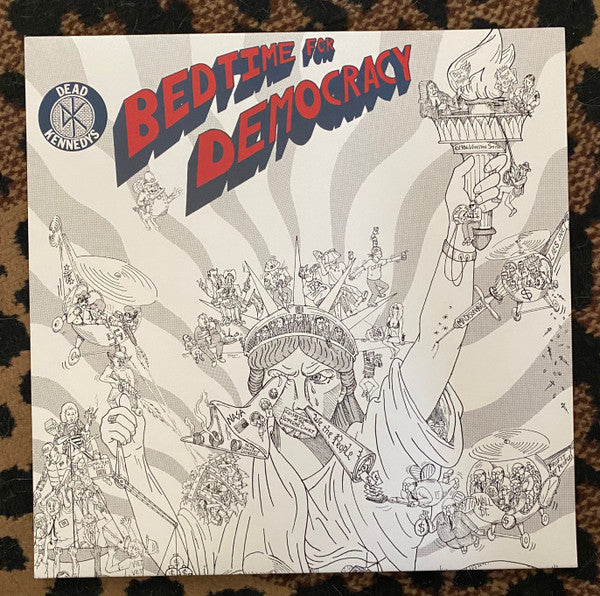 Bedtime For Democracy - secondary