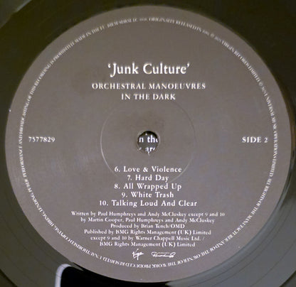 Junk Culture - secondary