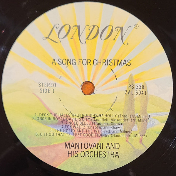 Mantovani And His Orchestra - Christmas Greetings From Mantovani And His Orchestra