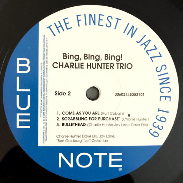 Bing, Bing, Bing! - secondary