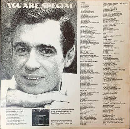 Mister Rogers - You Are Special