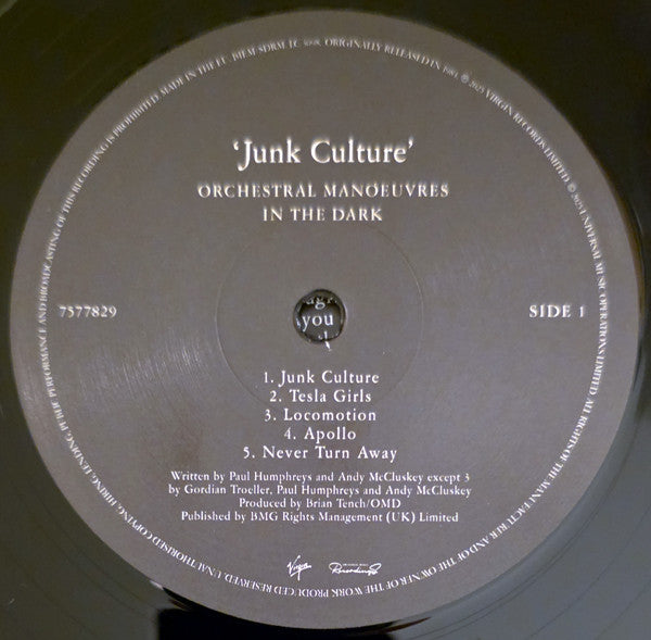 Junk Culture - secondary