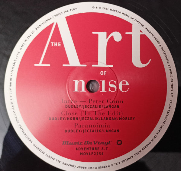Noise In The City (Live In Tokyo, 1986) - secondary