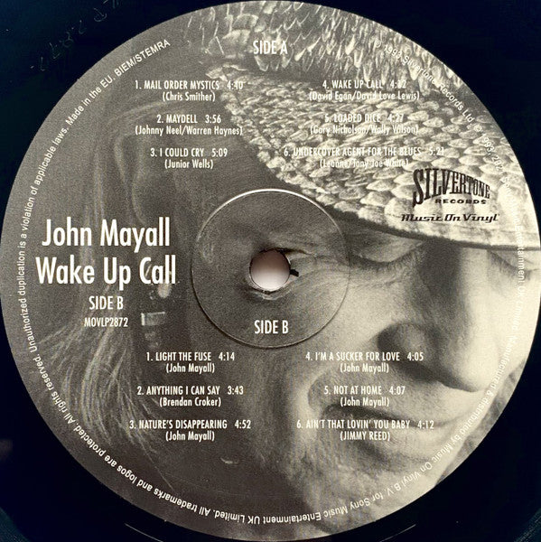 Wake Up Call - secondary