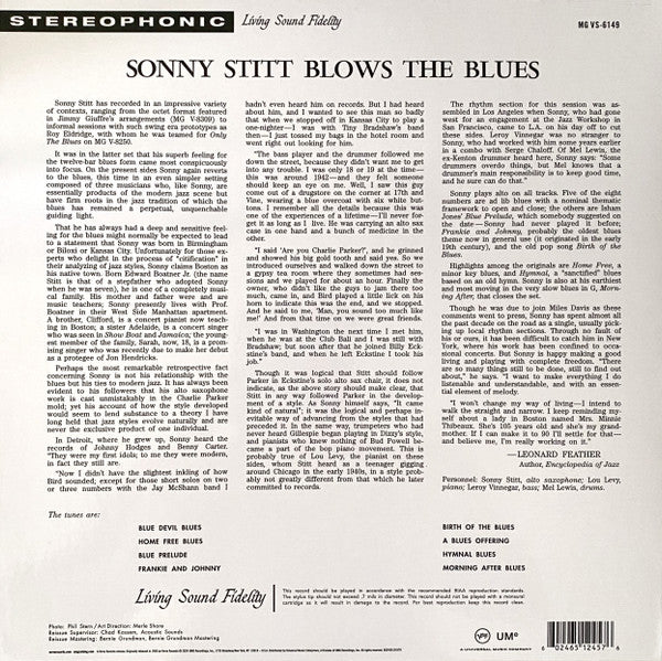 Blows The Blues - secondary