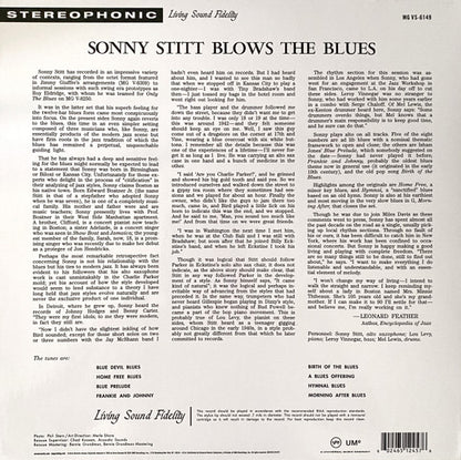 Blows The Blues - secondary