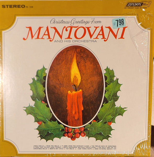 Mantovani And His Orchestra - Christmas Greetings From Mantovani And His Orchestra