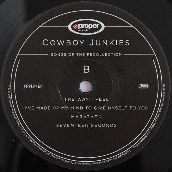 Songs Of The Recollection - secondary