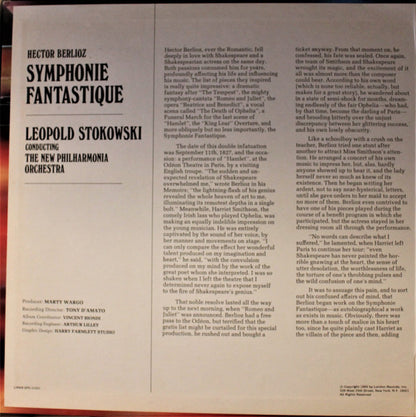 Hector Berlioz, Leopold Stokowski, New Philharmonia Orchestra - Symphonie Fantastique