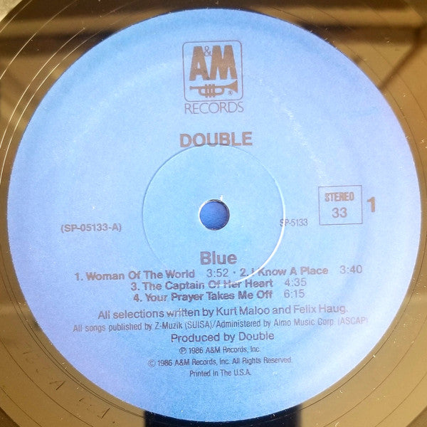 Double - Blue