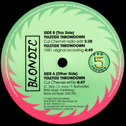 Yuletide Throwdown - secondary