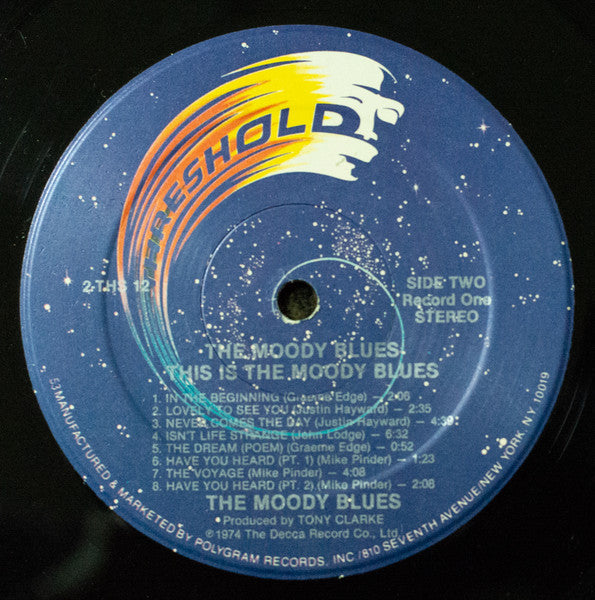 This Is The Moody Blues - secondary