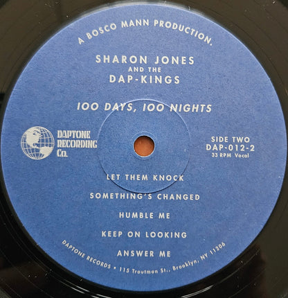 100 Days, 100 Nights - secondary