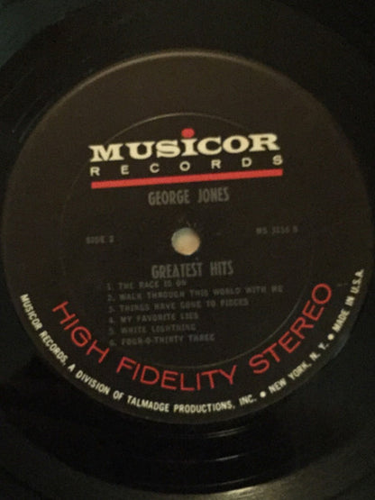 George Jones Greatest Hits - secondary