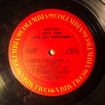 Barry Melton, Jay Levy, The Dey Brothers - Melton, Levy & The Dey Bros.