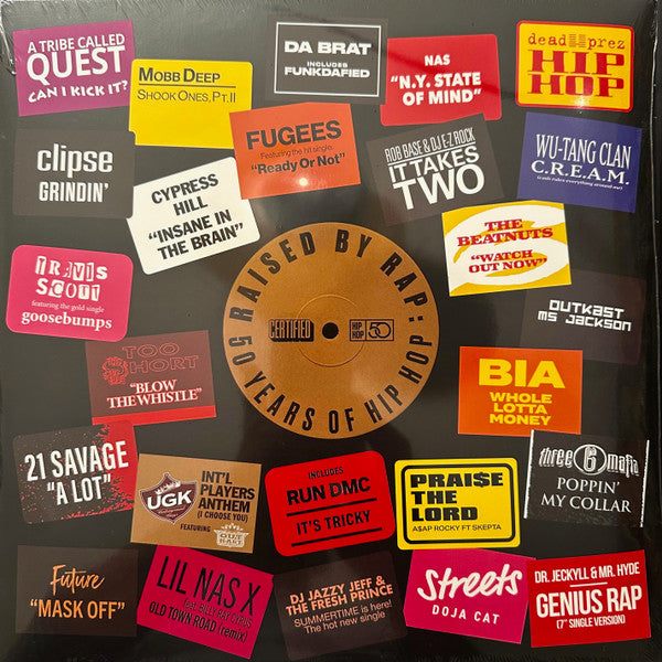 Raised By Rap: 50 Years Of Hip Hop - secondary