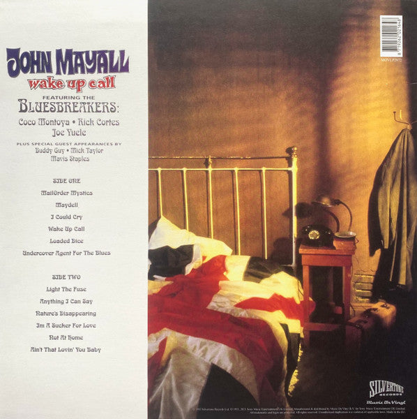 Wake Up Call - secondary