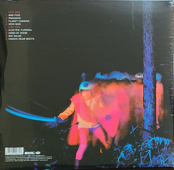 Paranoid - secondary