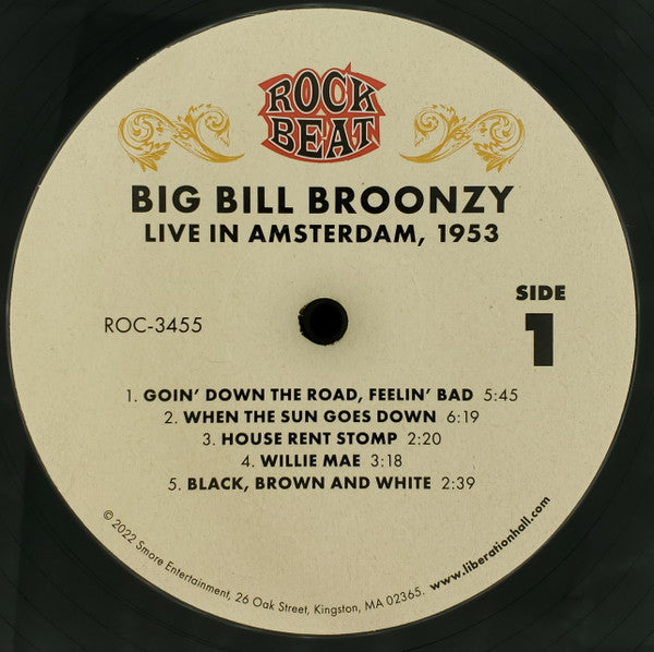 Live In Amsterdam 1953 - secondary
