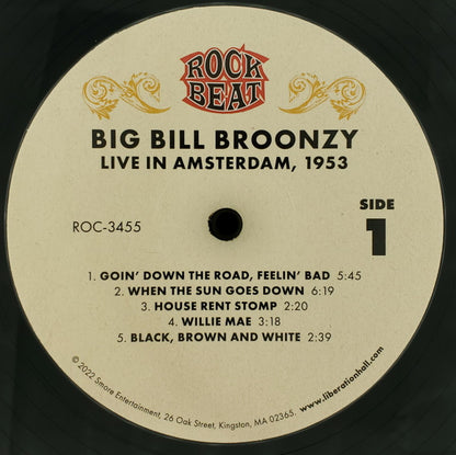 Live In Amsterdam 1953 - secondary