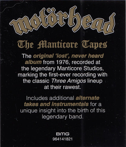 The Manticore Tapes - secondary