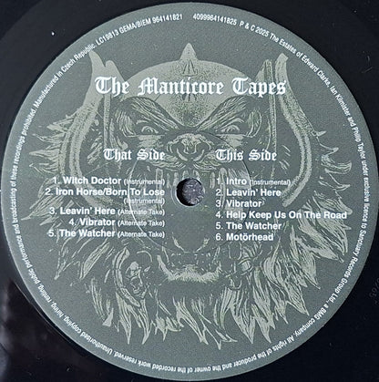The Manticore Tapes - secondary