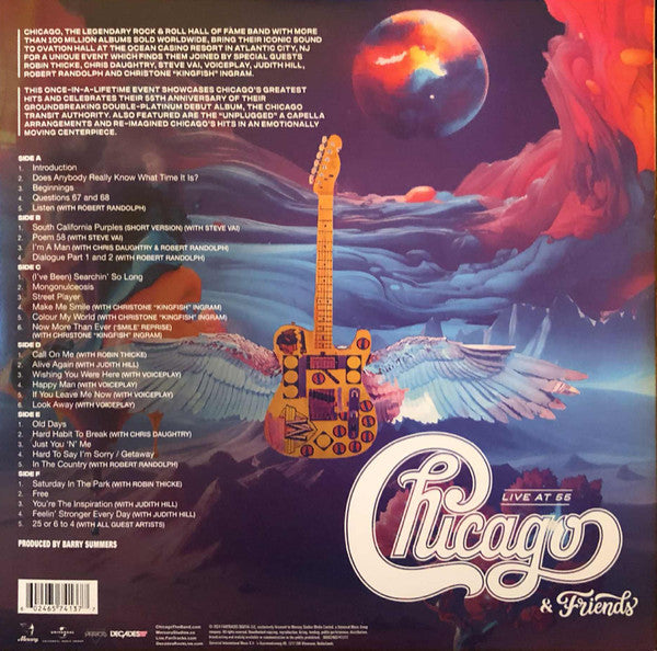 Chicago & Friends: Live At 55 - secondary