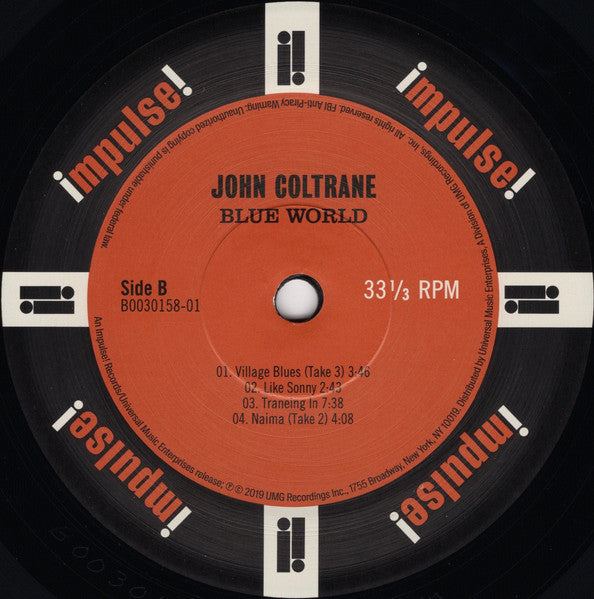 Blue World - secondary