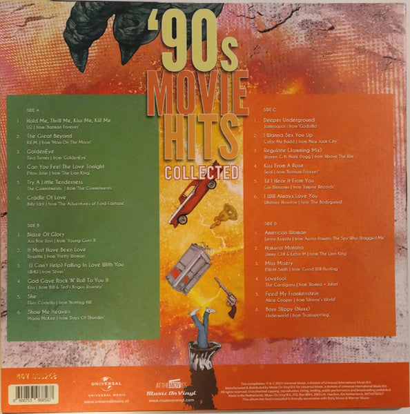 '90s Movie Hits Collected - secondary