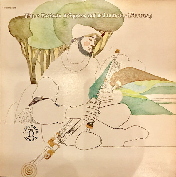 The Irish Pipes Of Finbar Furey - primary